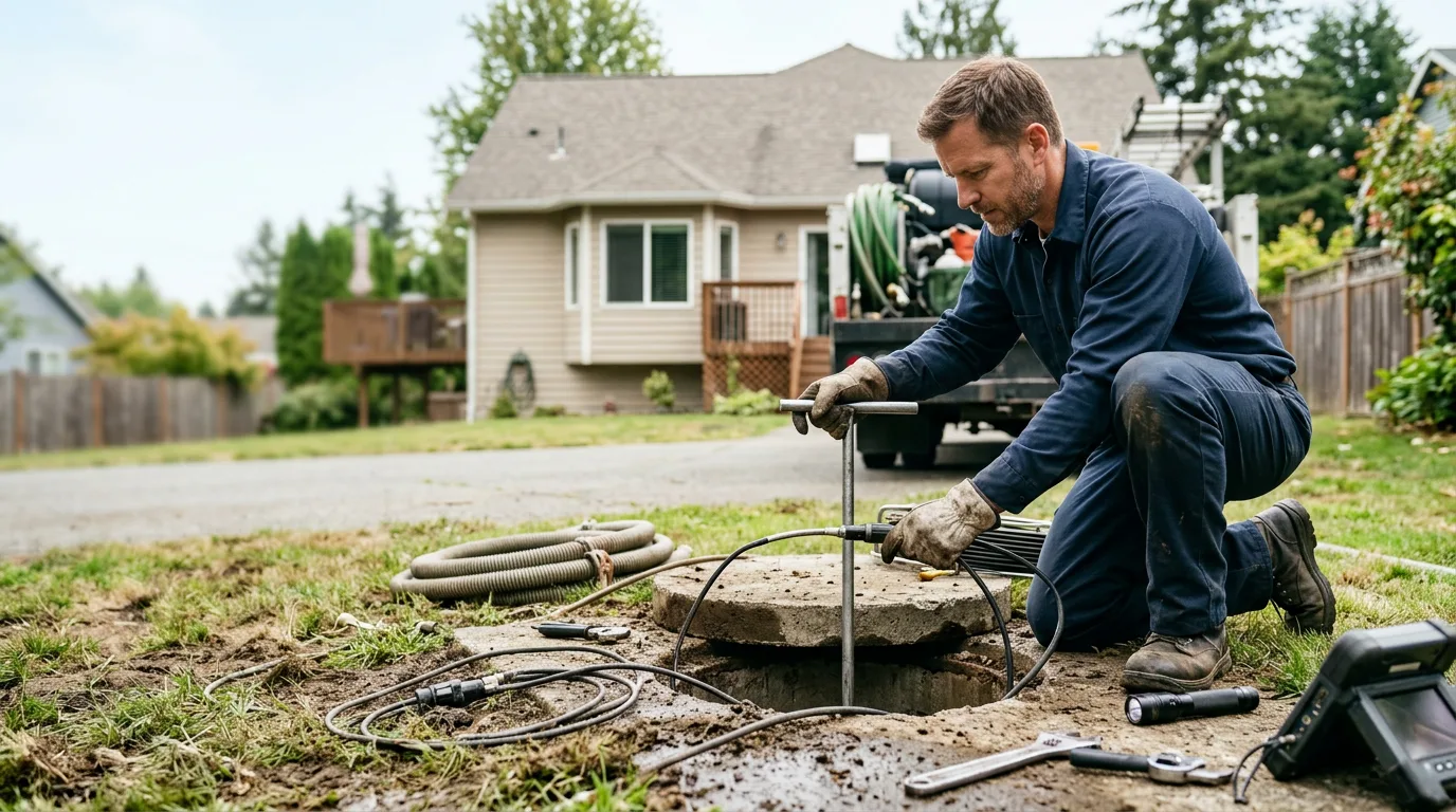 Septic Tank Pumping in Sainte Marie, IL